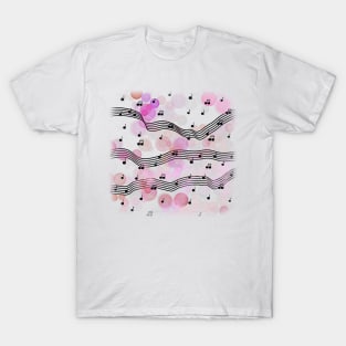 Musical Bubbles T-Shirt